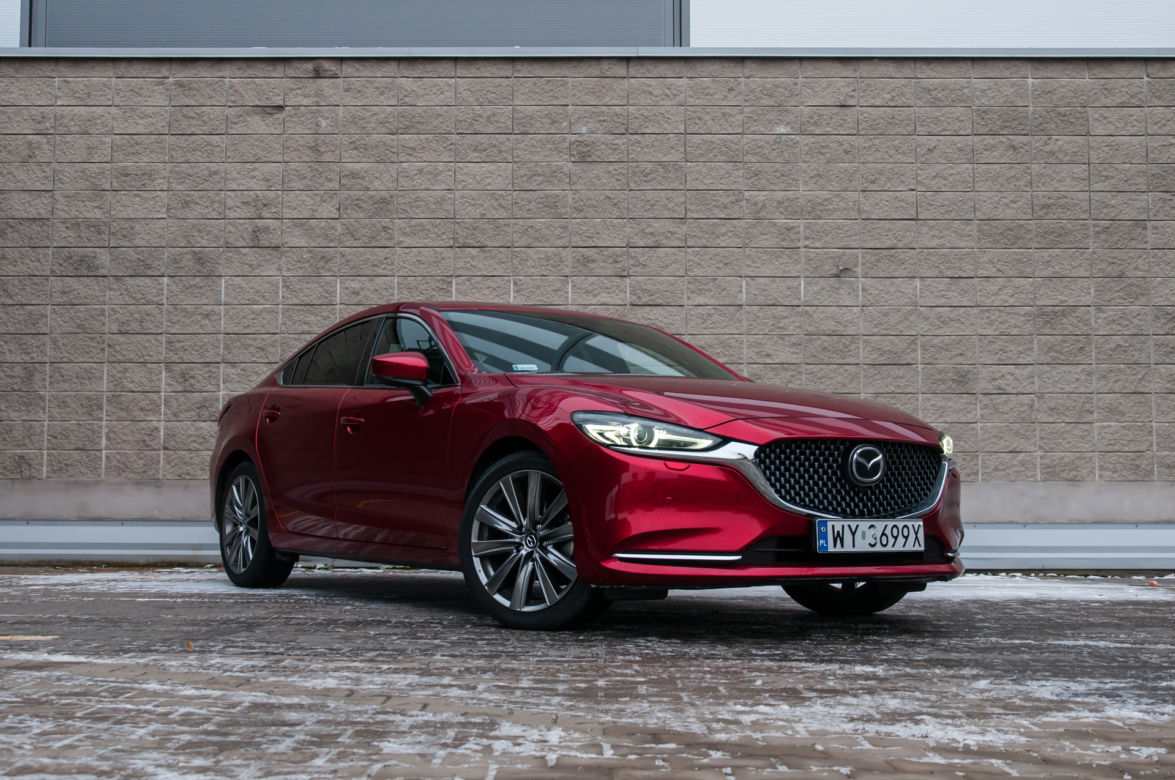 Mazda 6 sedan 2.5 SKYACTIV-G 194KM 6AT