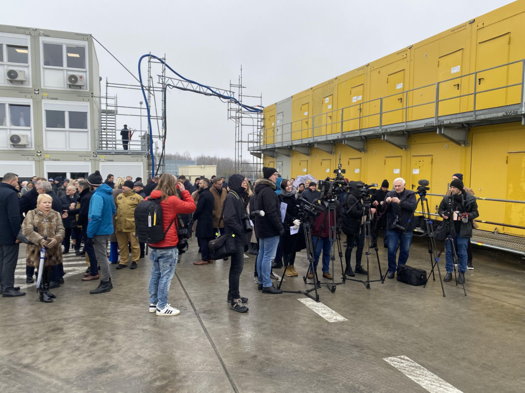 Nowoczesna Instalacja Termicznego Przekształcania Odpadów w Olsztynie oficjalnie otwarta. Zobacz zdjęcia