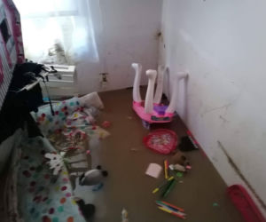 Kańczuga: mama w 7. miesiącu ciąży została bez dachu nad głową