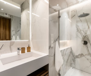 Krakowski apartament w nowoczesnym stylu
