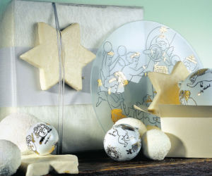 Rosenthal & Andy Warhol, bombki Golden Angels