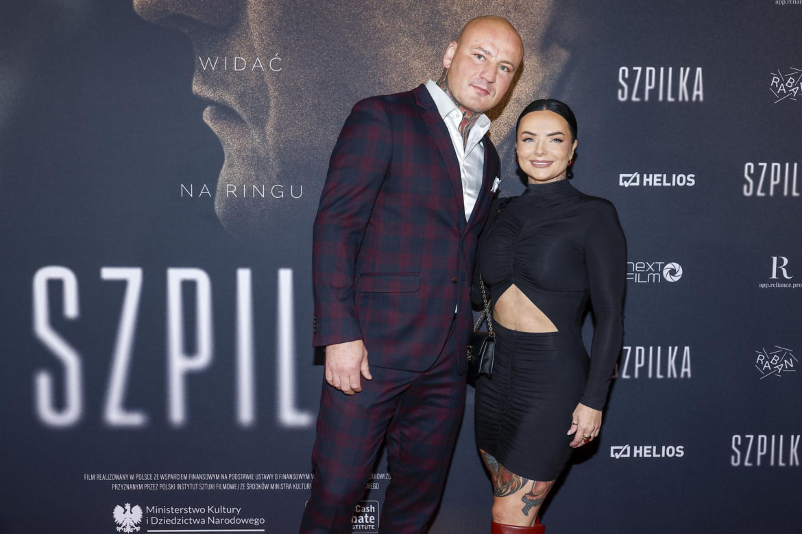 Premiera filmu "Szpilka"