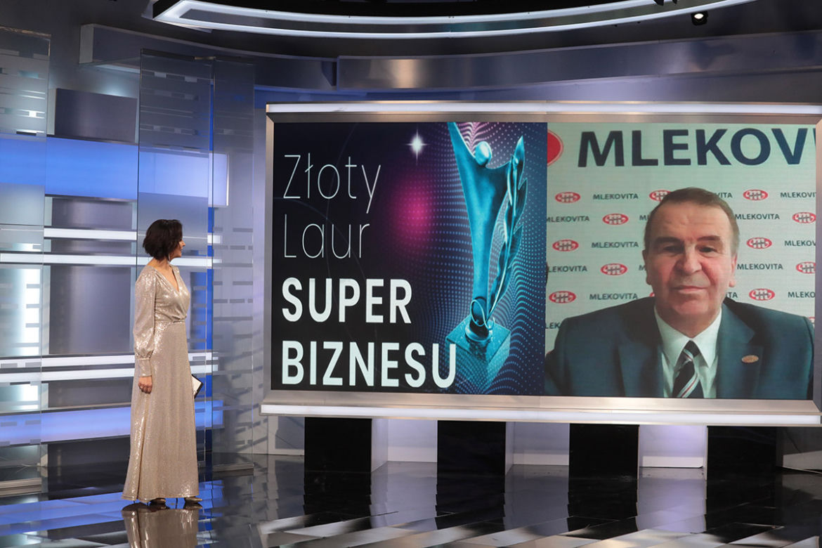 Zwycięzcy Złotych Laurów Super Biznesu 2020