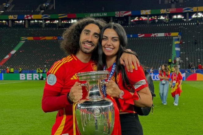 Marc Cucurella i Claudia Rodriguez. Zdrada, groźby i rodzinny dramat gwiazdy Hiszpanów