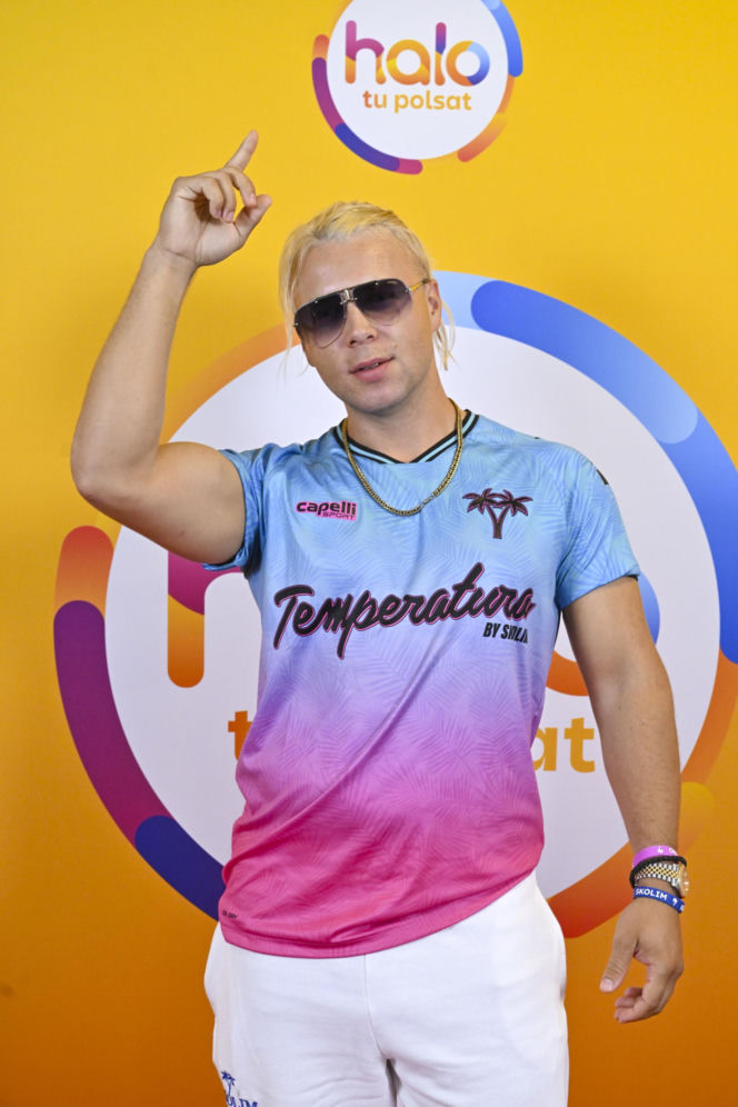 Daniel Nawrocki szalał na koncercie Skolima. Pojawiły się zdjęcia