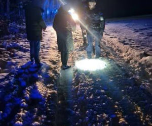 Zgubili się w lesie pod Sulechowem. Minuty dzieliły ich od tragedii!