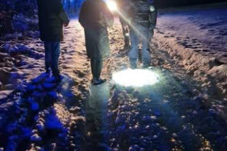 Zgubili się w lesie pod Sulechowem. Minuty dzieliły ich od tragedii!