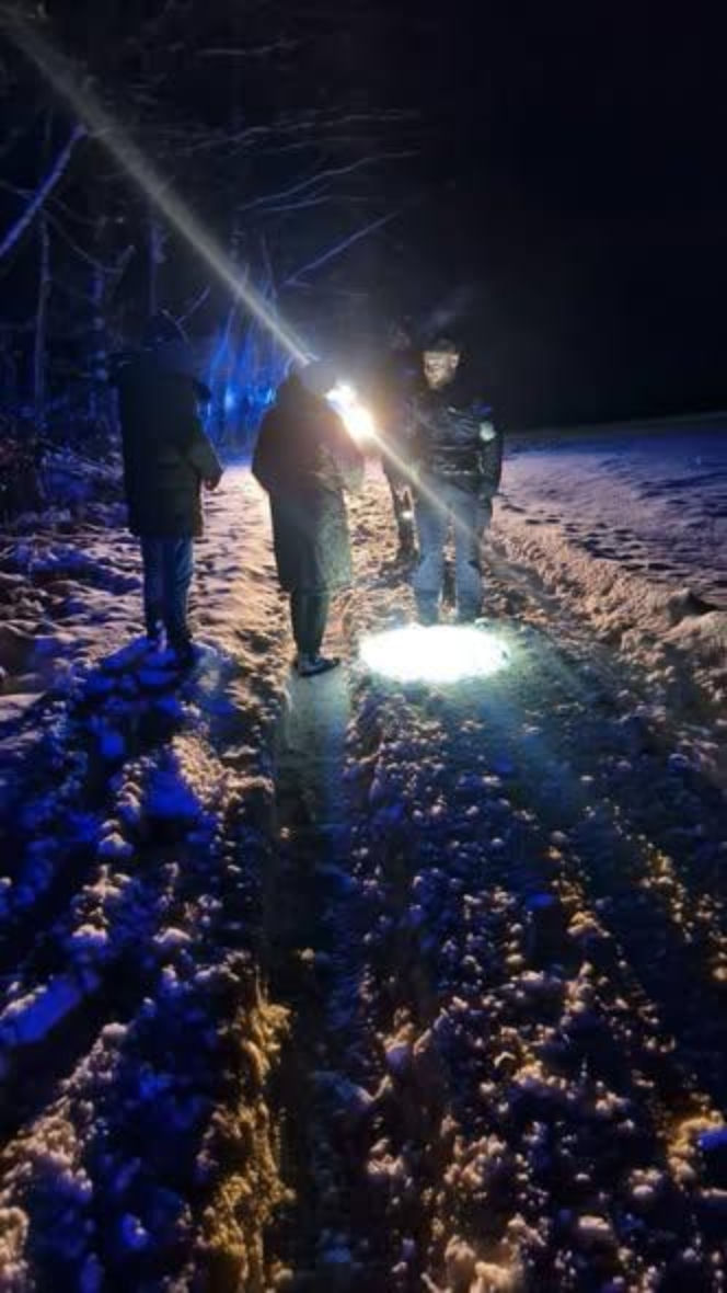 Zgubili się w lesie pod Sulechowem. Minuty dzieliły ich od tragedii!