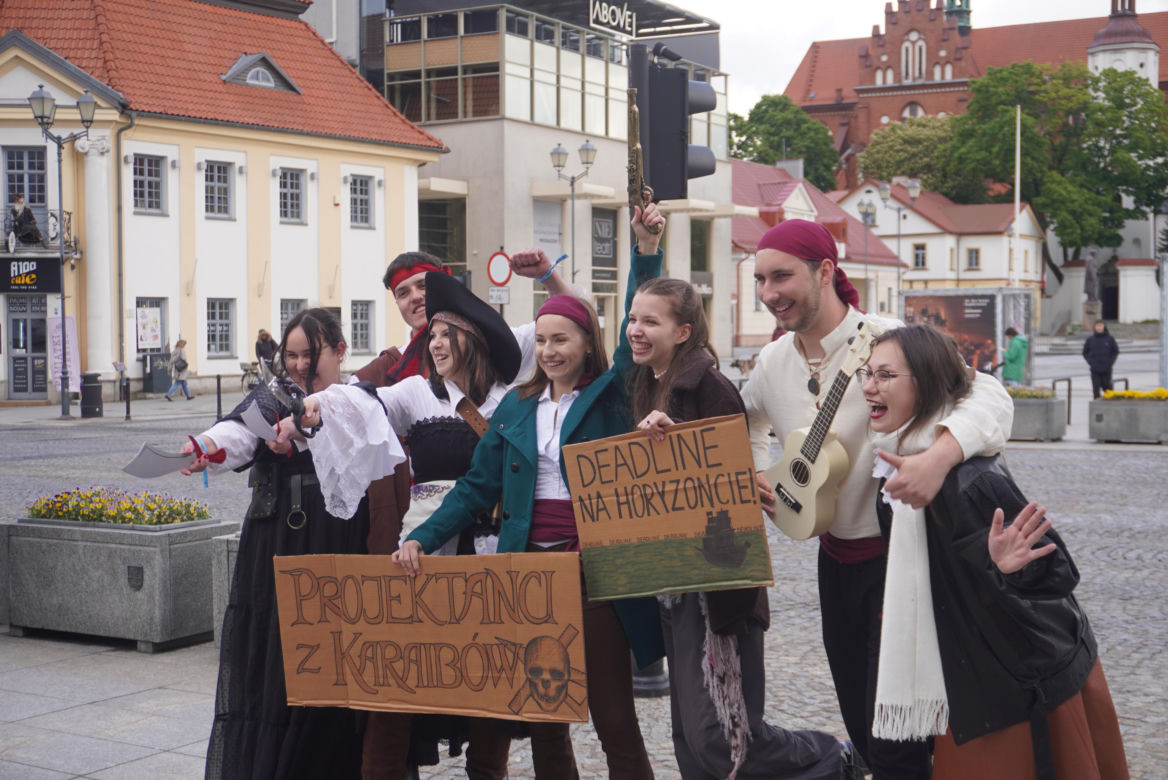 Juwenalia Białystok 2025. Najlepsze przebrania parady studentów