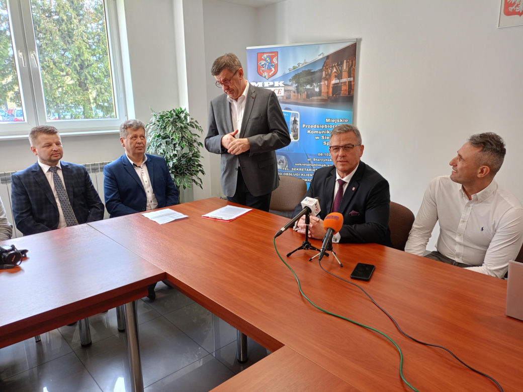 Nowe autobusy zeroemisyjne siedleckiego MPK można spotkać na trasach linii 12, 16 i 18