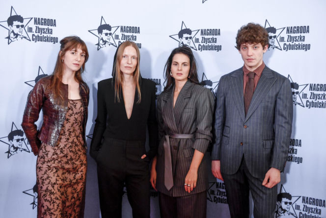 Gwiazdy na gali rozdania nagród im. Zbyszka Cybulskiego