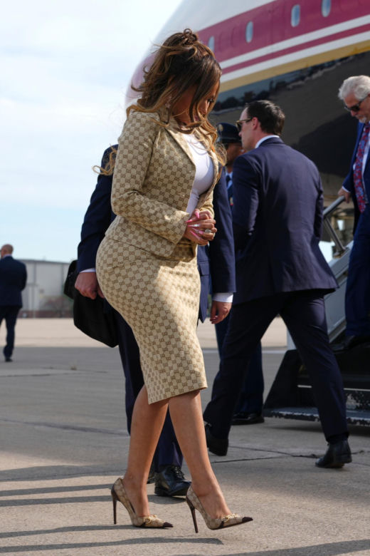 Trump nagle zaczął mówić o pupie! Nie krył zachwytu