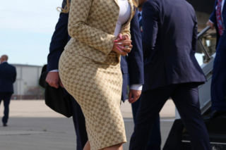 Trump nagle zaczął mówić o pupie! Nie krył zachwytu