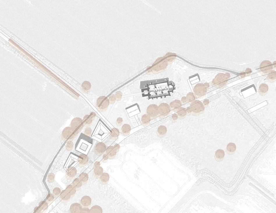 Architektura sakralna - projekt kaplicy św. Wojciecha w Fiszewie