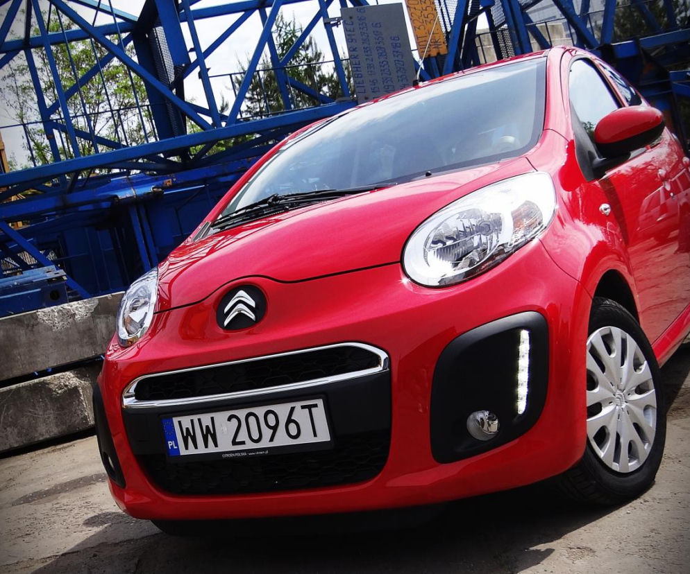 Citroen C1 po liftingu