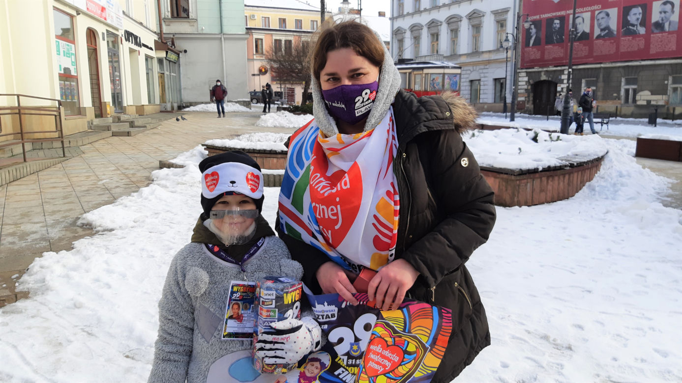Rozgrzewający żurek na rzecz WOŚP