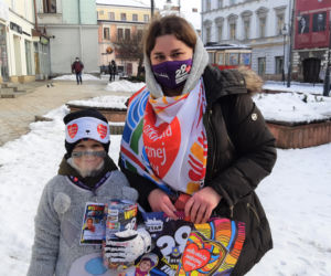 Rozgrzewający żurek na rzecz WOŚP