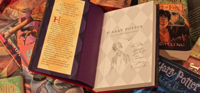 Harry Potter - wystawa za darmo online. Wirtualne zwiedzanie 