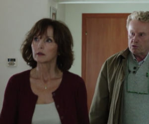 LEKARZE 2 sezon odc. 13 (odc. 26). Gustaw Keller (Daniel Olbrychski), Krystyna (Elżbieta Starostecka)