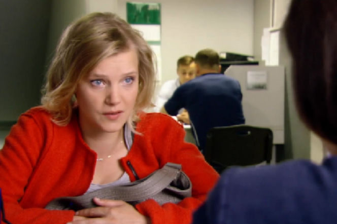 O mnie się nie martw, odcinek 2 Iga Małeca (Joanna Kulig)