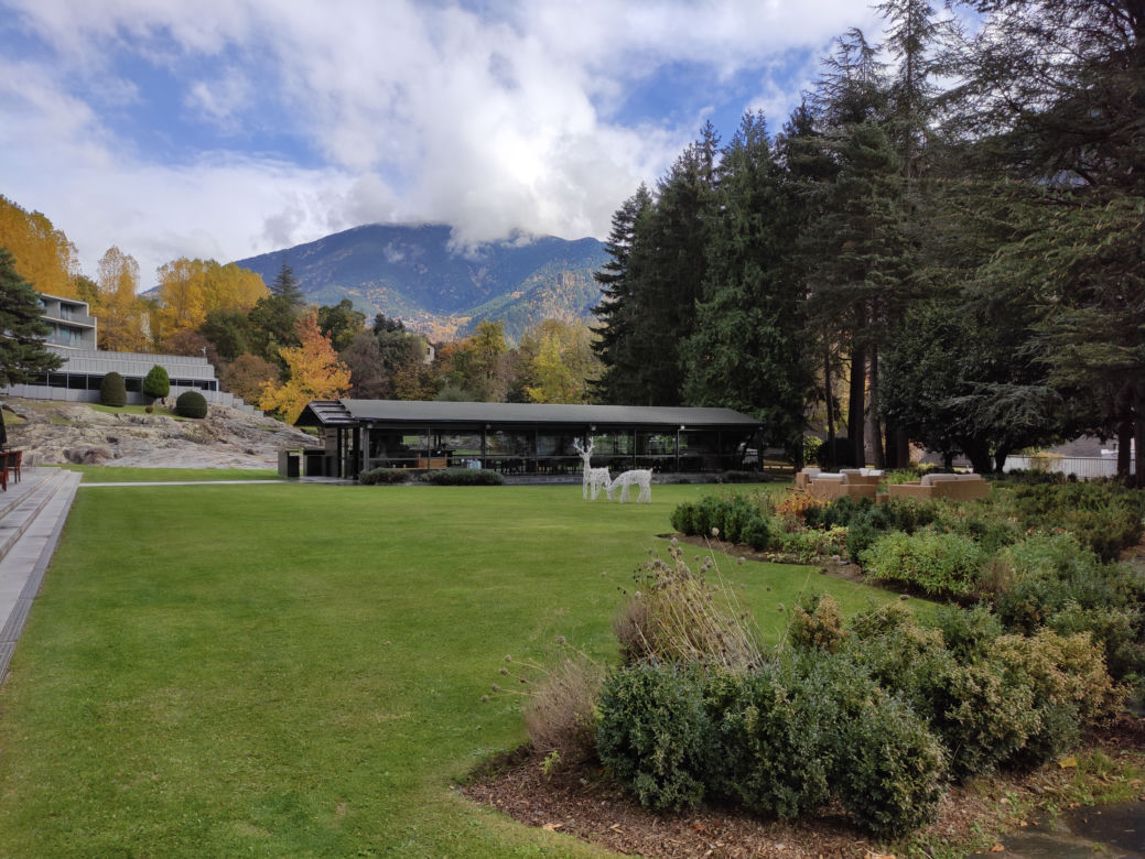 Reprezentacja Polski w hotelu Andorra Park