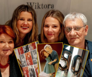 Córki zrobiły im niespodziankę na 50. bolesną rocznicę ślubu. Obłędny tort i wzruszające chwile u Zborowskich