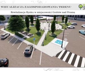 Tak będzie wyglądać Rynek w Grabowie nad Prosną