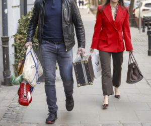 Krzyszof Diablo Włodarczyk z żoną