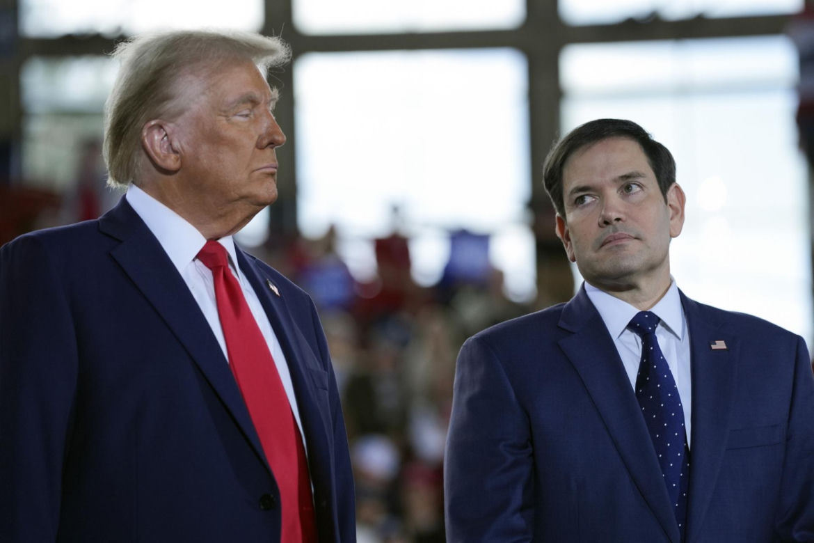 USA/ Media: Trump wybierze Marco Rubio na sekretarza stanu