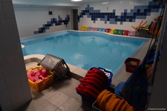 Basen "Mleczak" w Białymstoku po remoncie