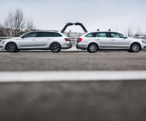 Skoda Superb Combi mk. II vs. Skoda Superb Combi mk. III