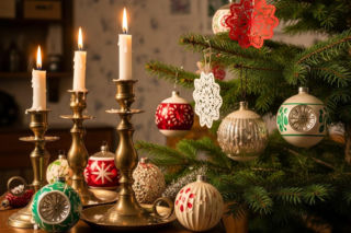 Nie kupuj nowych ozdób. Te stare skarby ze strychu to hit na święta