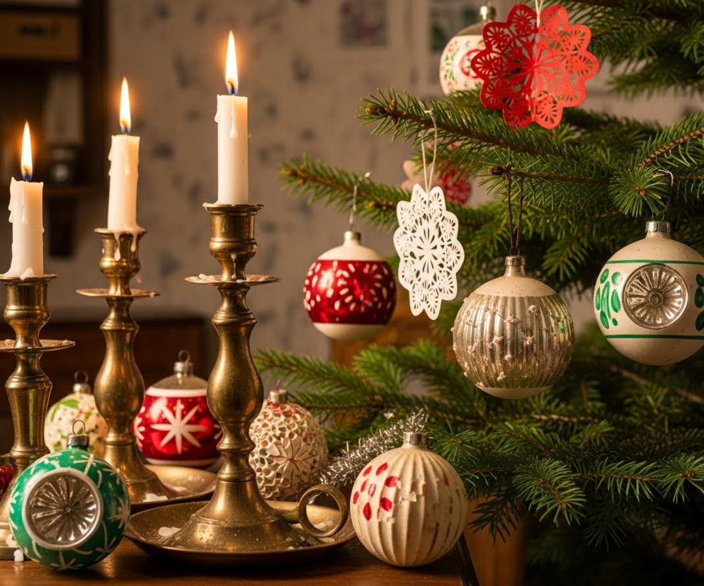 Te stare ozdoby będą hitem tegorocznych świąt