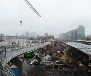 Tak zmienia się Warszawa Zachodnia. Imponujący postęp prac