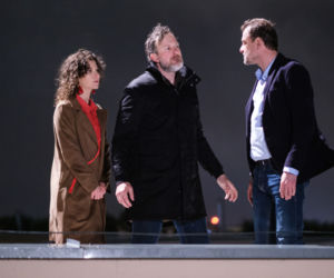 Na Wspólnej odc. 3332. brat bliźniak Rafała Ściborka (Bartosz Woźny), Krzysztof Smolny (Łukasz Konopka), Łucja/ Lara Cedro (Julia Wyszyńska)
