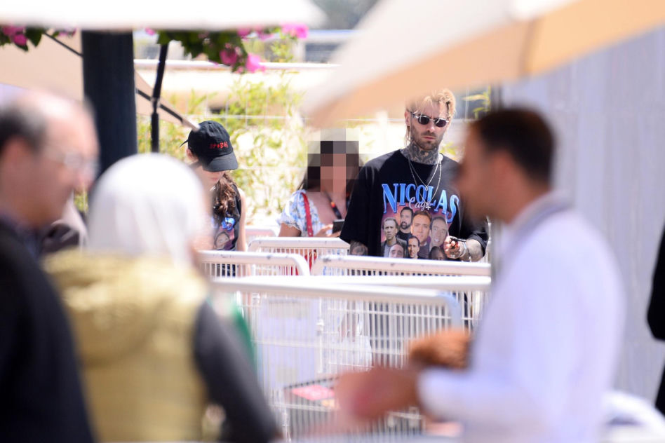 Martyna Byczkowska i Quebonafide w Cannes