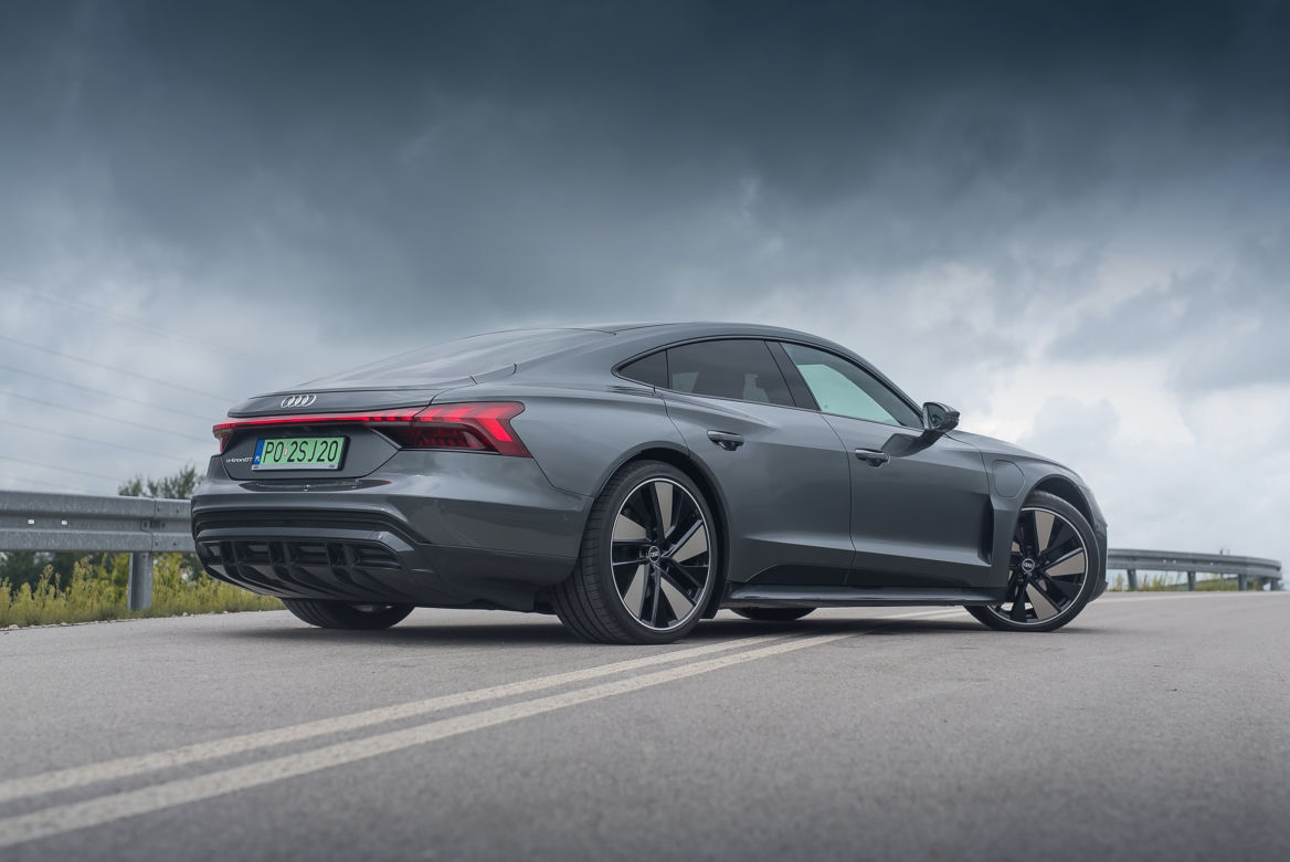 Audi e-tron GT quattro