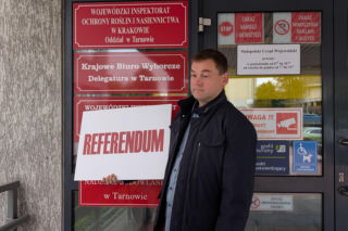 Jest wniosek o referendum w Lisiej Górze. Inicjatywę popiera blisko dwa tysiące osób
