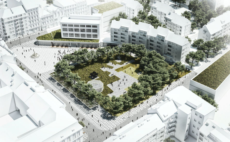 Wyniki konkursu na plac Orła Białego w Szczecinie
