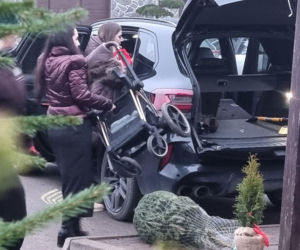 Florian Martyniuk. Syn Daniela wybrał choinkę i czeka na tatę