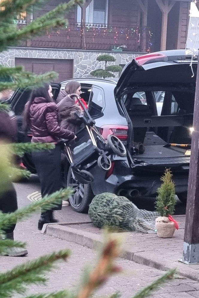 Florian Martyniuk. Syn Daniela wybrał choinkę i czeka na tatę