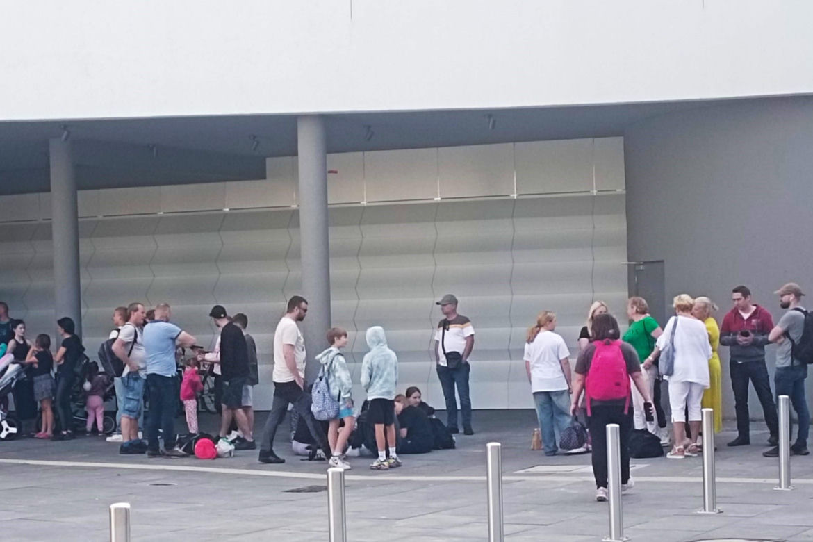 Otwarcie "Fabryki Wody" w Szczecinie