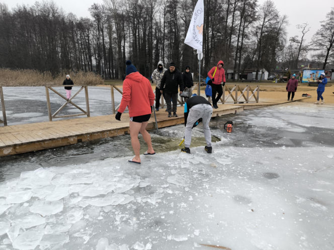 Morsowanie w Osiecznej