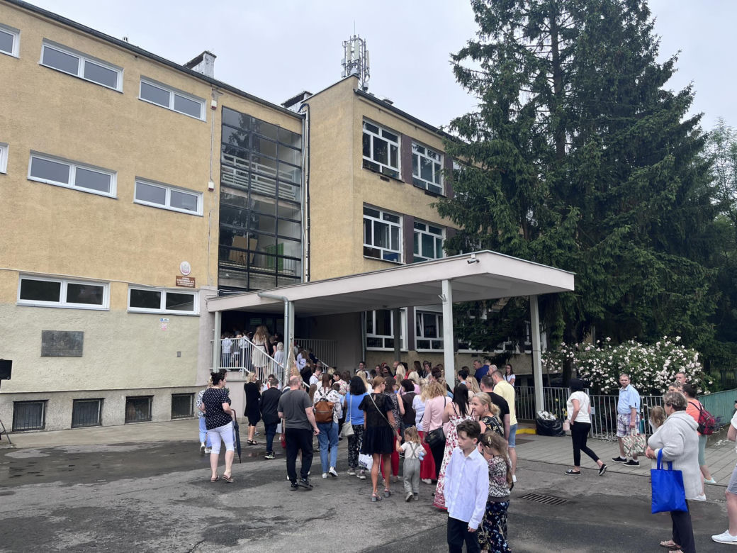 Zakończenie roku w szkole podstawowej nr. 9 w Gorzowie