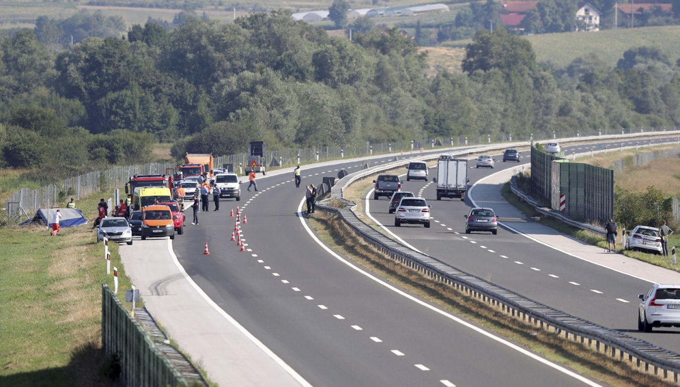 Tragiczny wypadek polskiego autokaru w Chorwacji