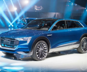 Audi e-tron quattro concept