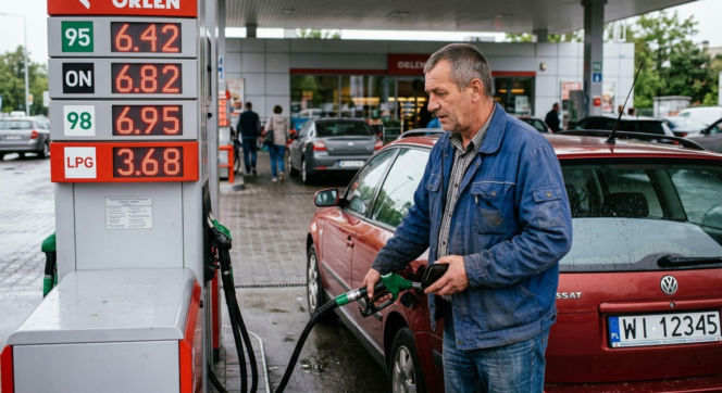 Dobre wieści z rynku paliw. Benzyna i diesel w dół 
