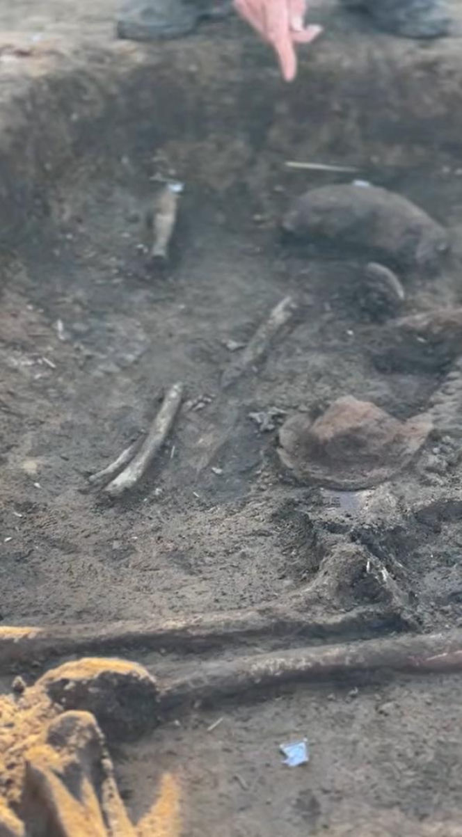 Grób wojownika i tajemniczy pochówek kobiety. Archeolodzy odkryli niezwykłe skarby