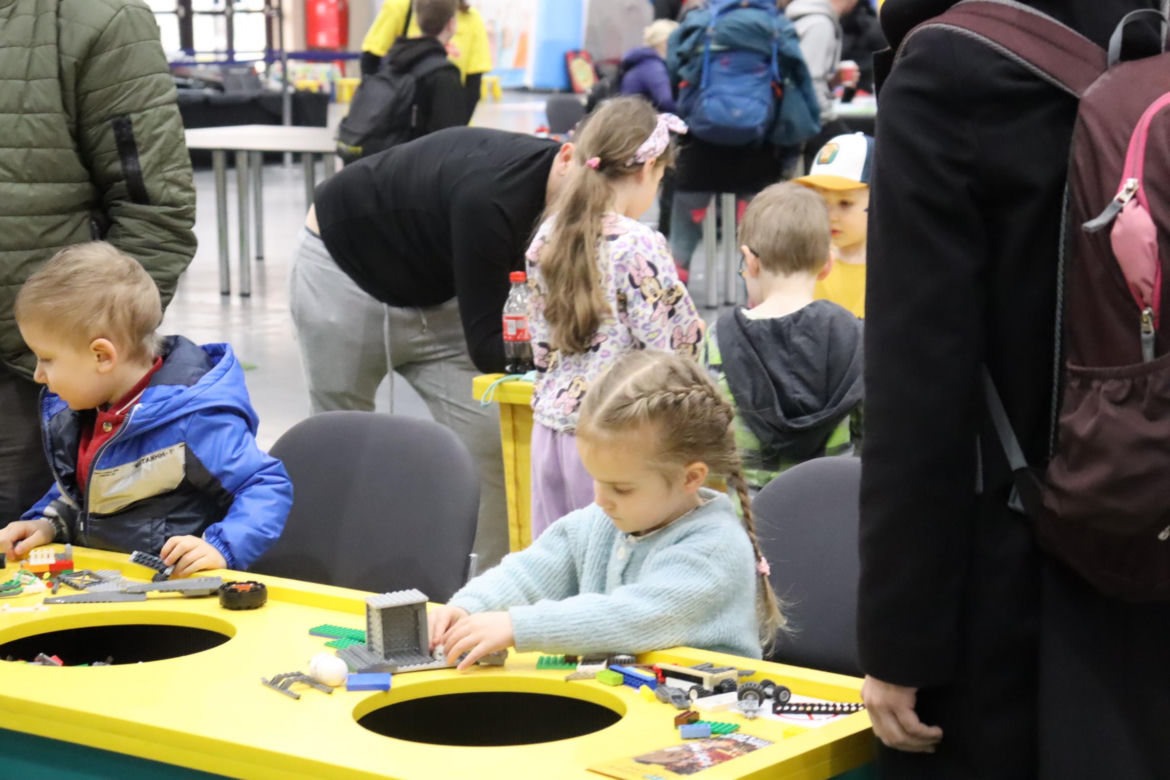 Festiwal Klocków w Poznaniu! Tak wyglądają największe makiety z LEGO