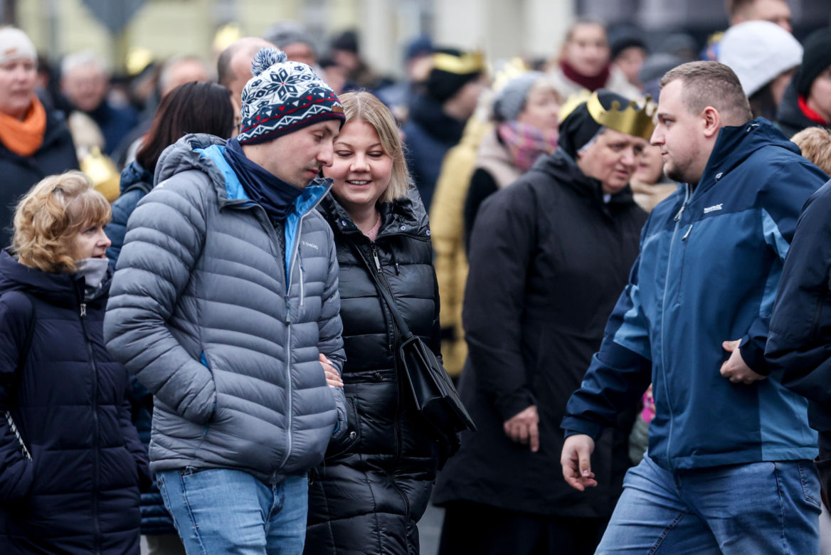 Orszak Trzech Króli przeszedł ulicami Bytomia
